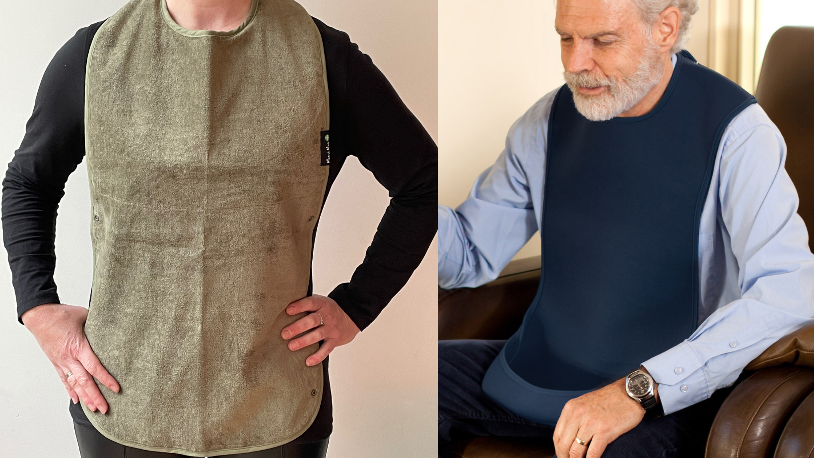 Welke slabben voor volwassenen zijn er speciaal voor het eten?