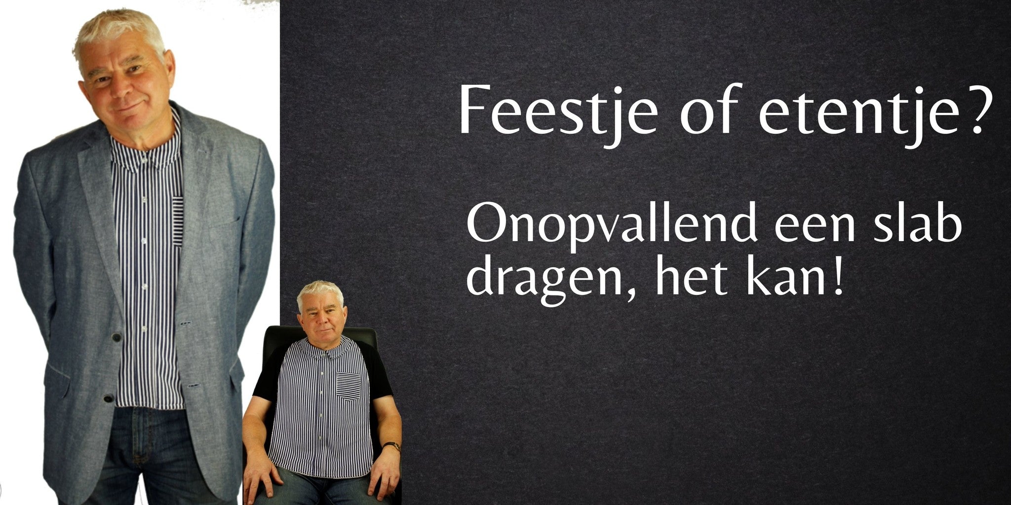 Etentje of feestje? Onopvallend een slab dragen, het kan!