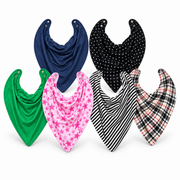 Vorteilspaket Bandana-Lätzchen Größe XL