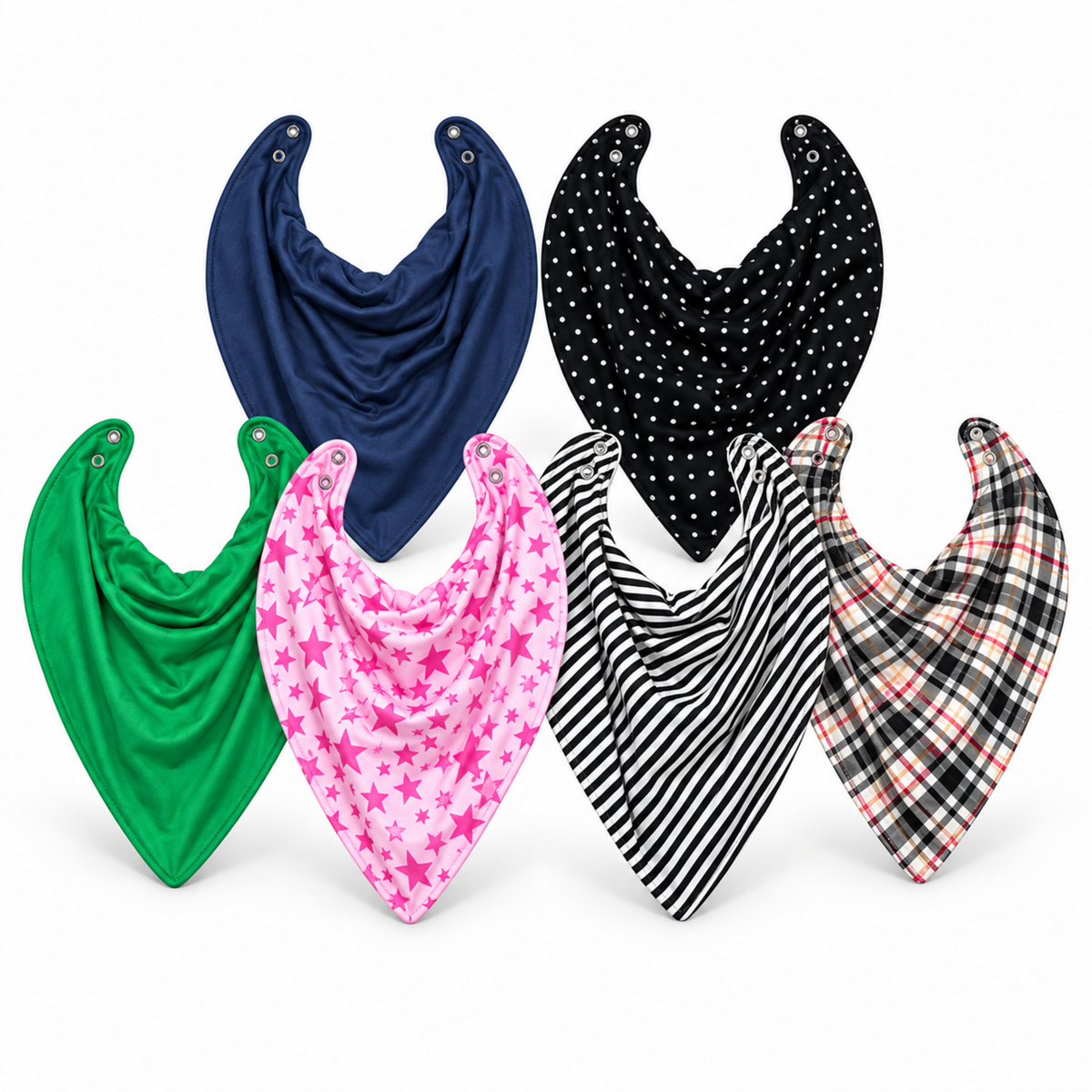 Vorteilspaket Bandana-Lätzchen Größe XL