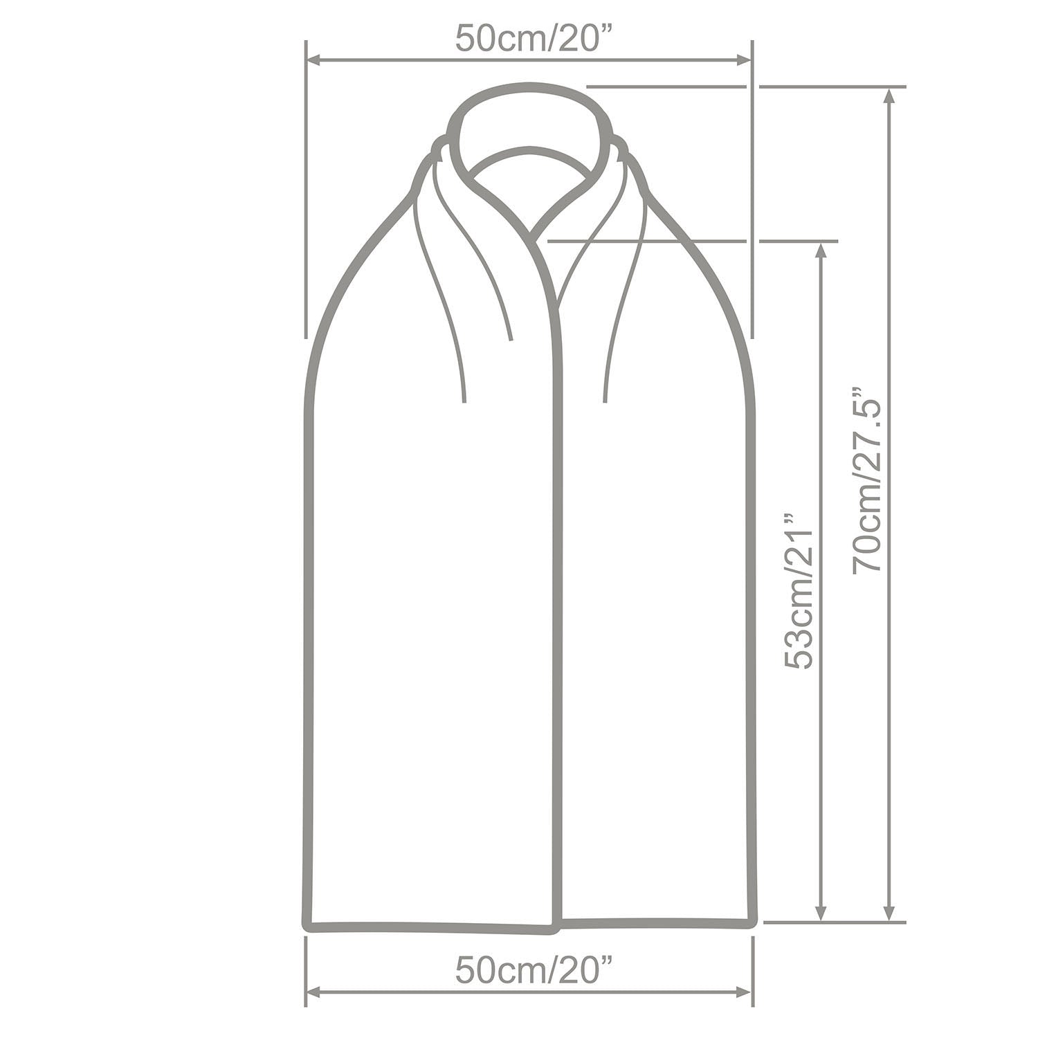 Bibetta Care stijlvolle sjaalslab – Navy Pattern size