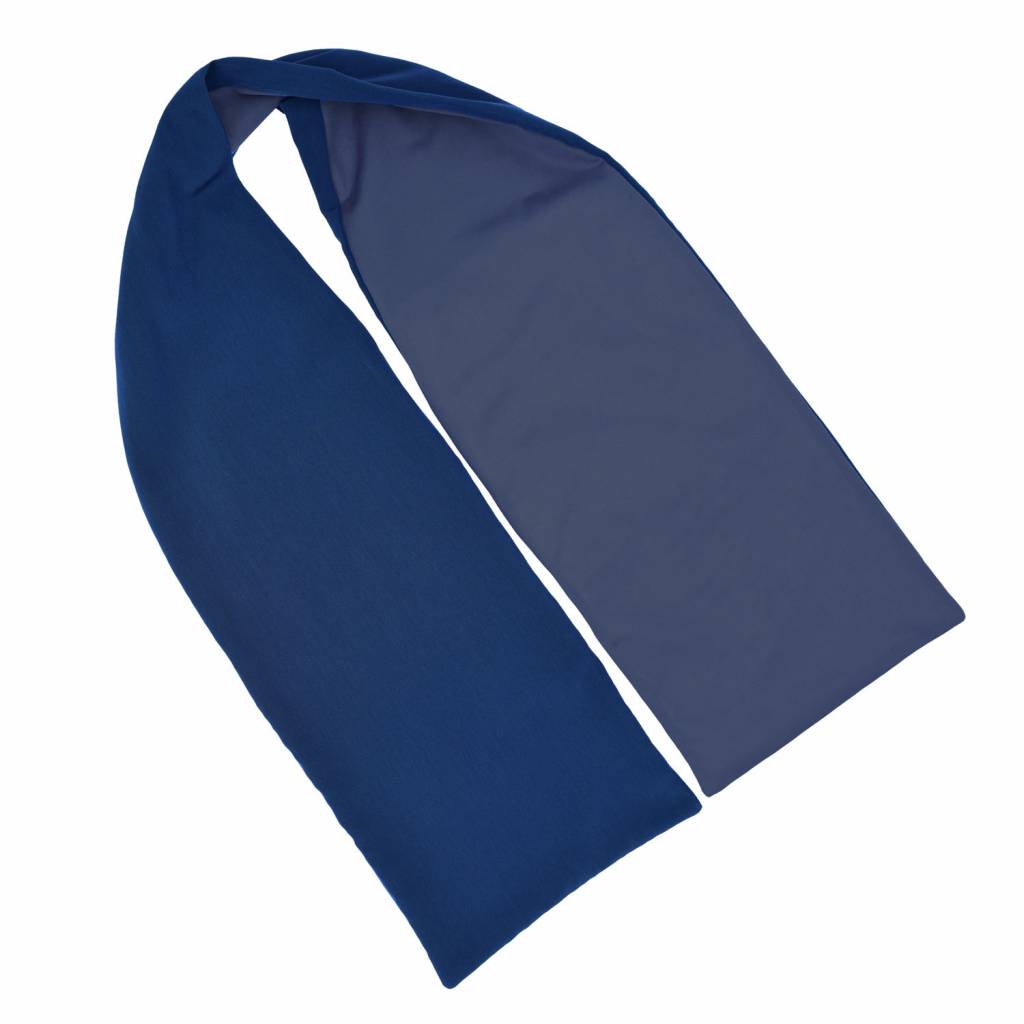 Bibetta Cross Scarf Care Design Navy front