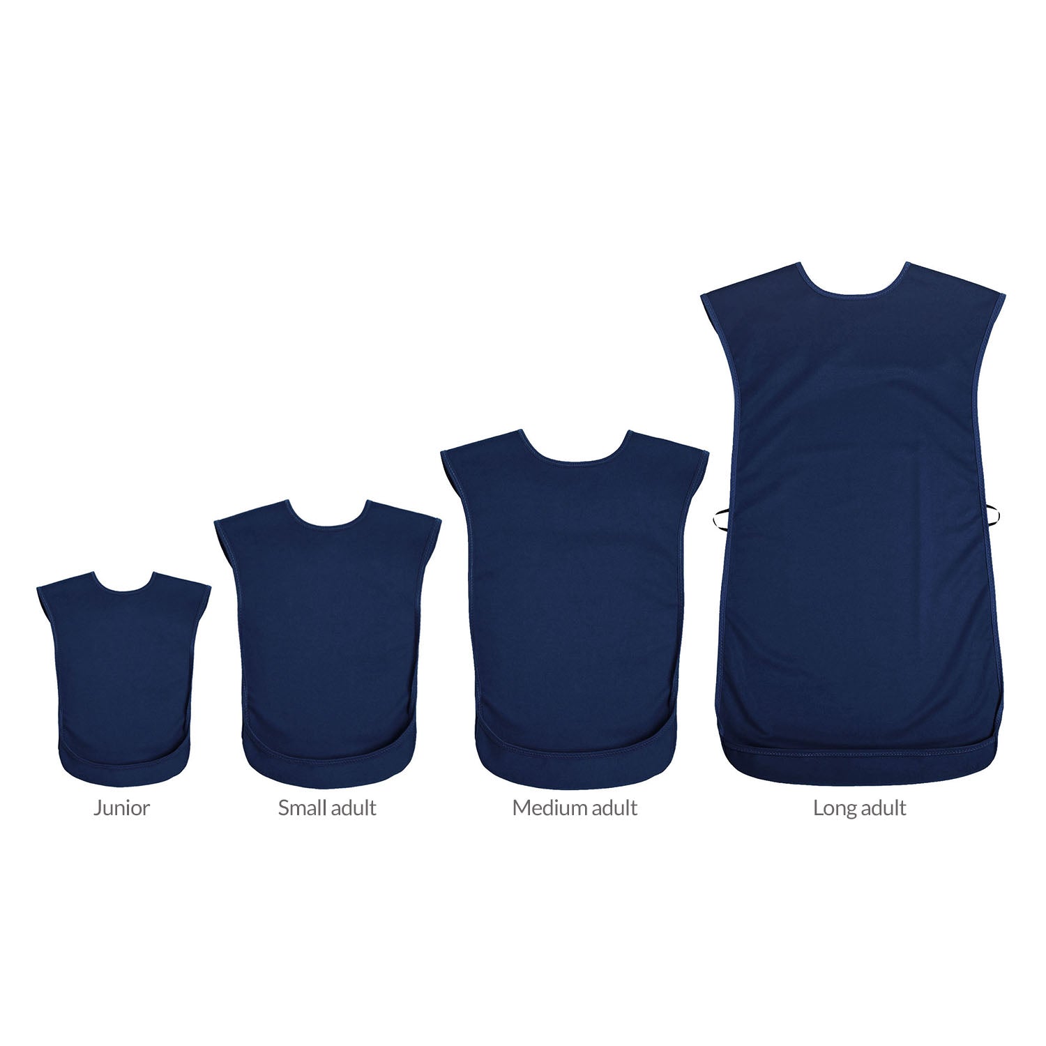 Bibetta Tabard Slab JuniorNavy Pro80 4 maten