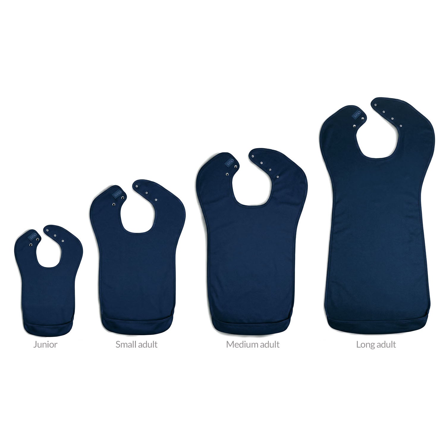 Bibetta Tabard Slab JuniorNavy Pro80 met hals