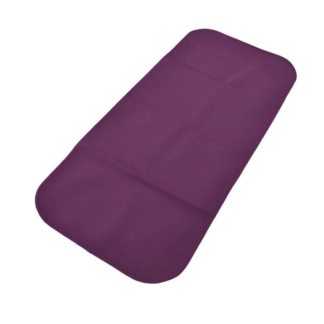 Bibetta verschoningsmat Junior Aubergine2