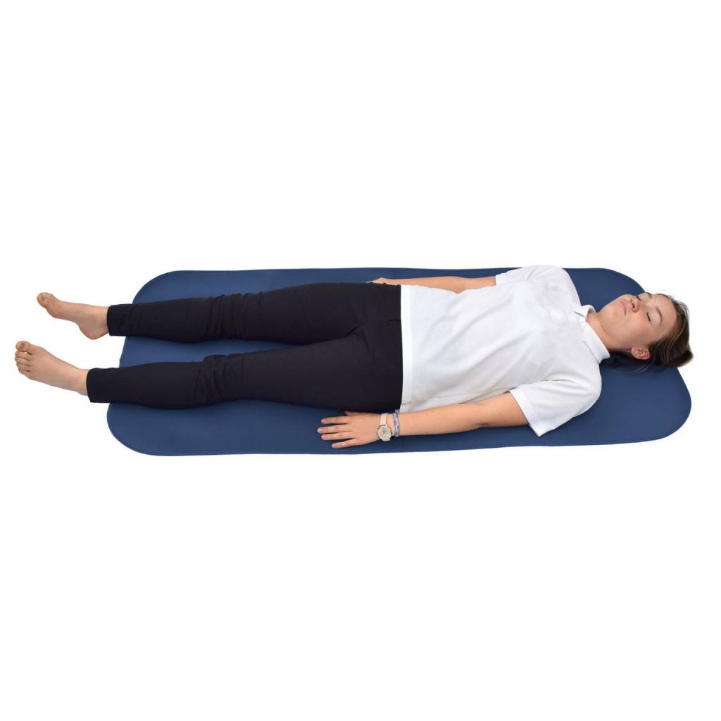 Bibetta verschoningsmat XL staalblauw2