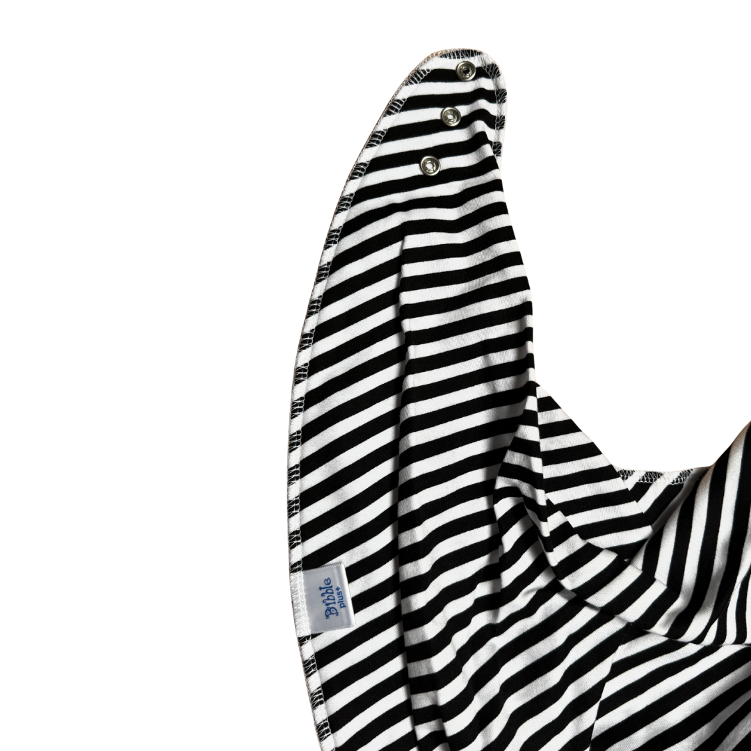 Bandana Bibble Black vs White