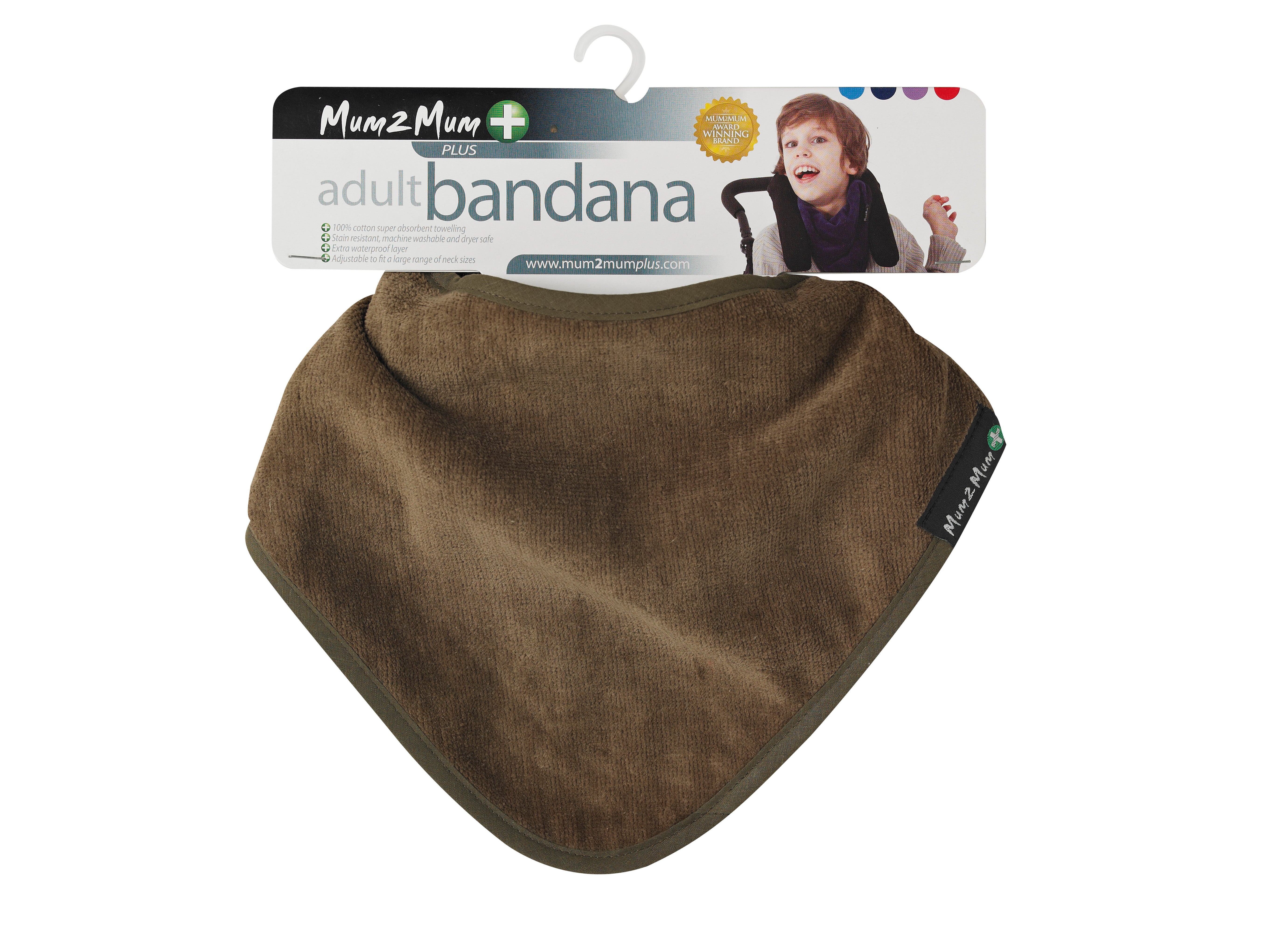 Adult Bandana Chocolade