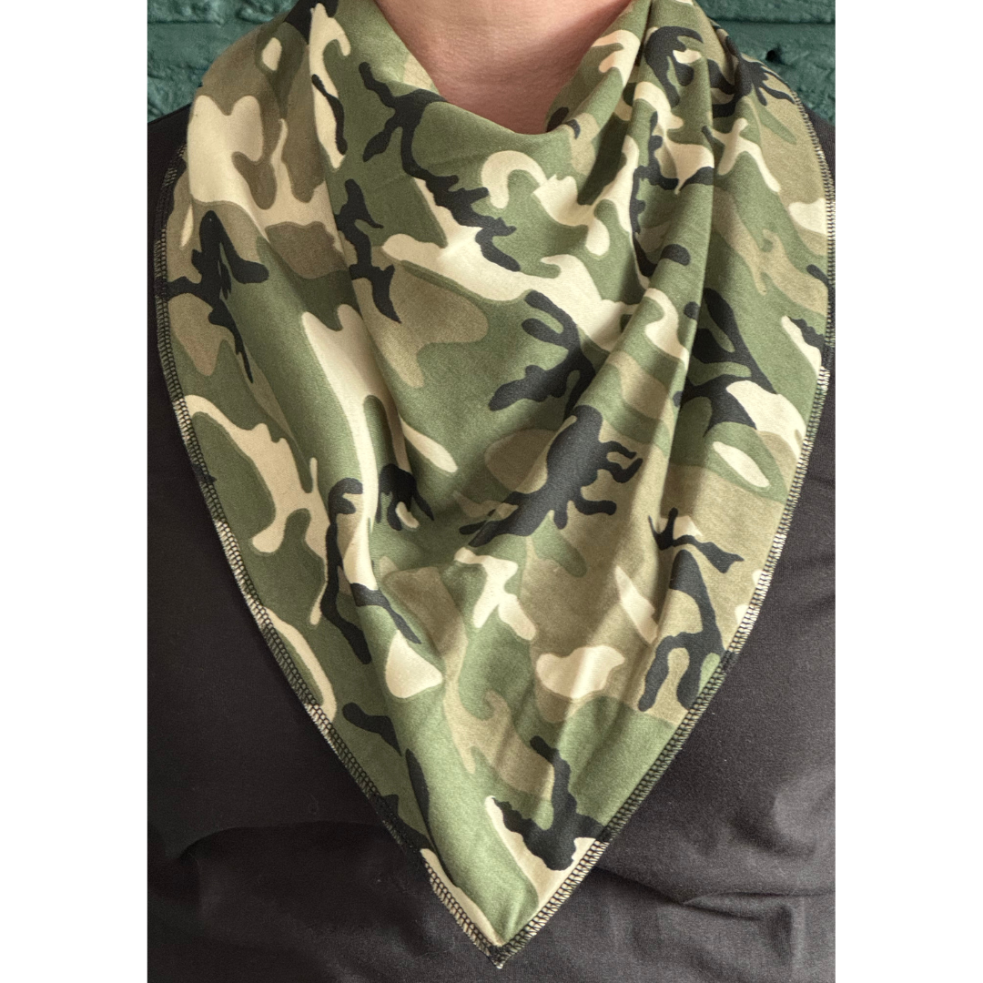Bandana Bibble Camouflage