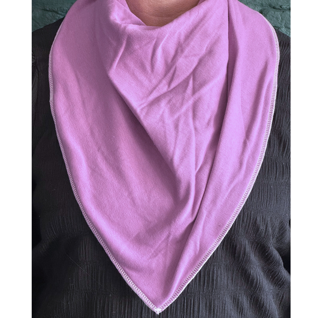 Bandana Bibble  Lavendel