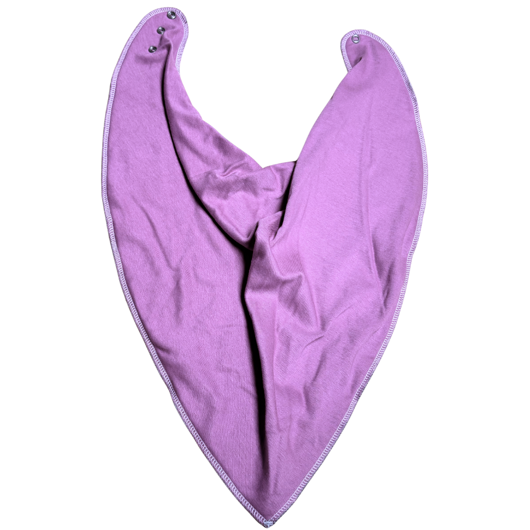 Bandana Bibble  Lavendel