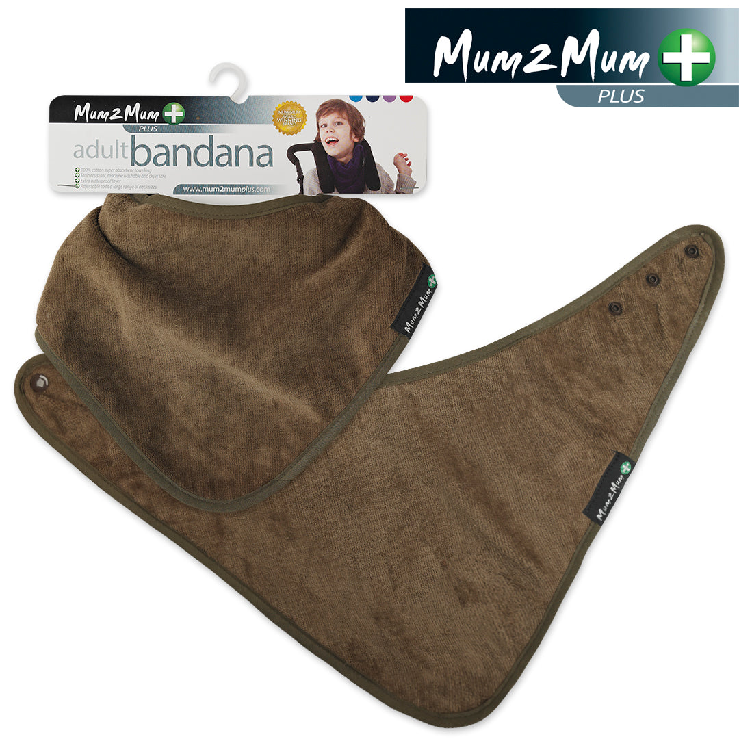 Adult Bandana Chocolade