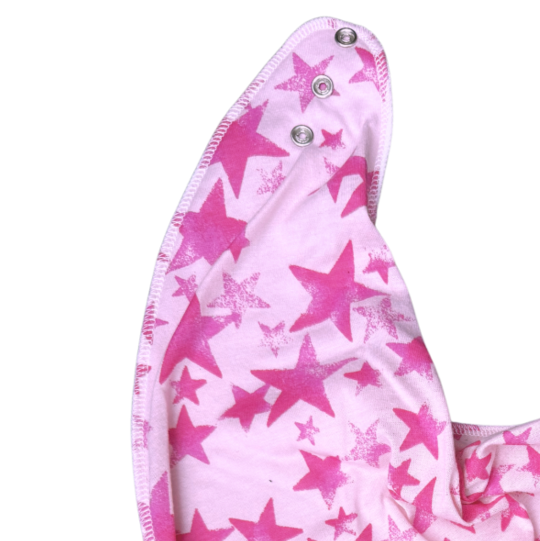 Bandana Bibble Pink Star