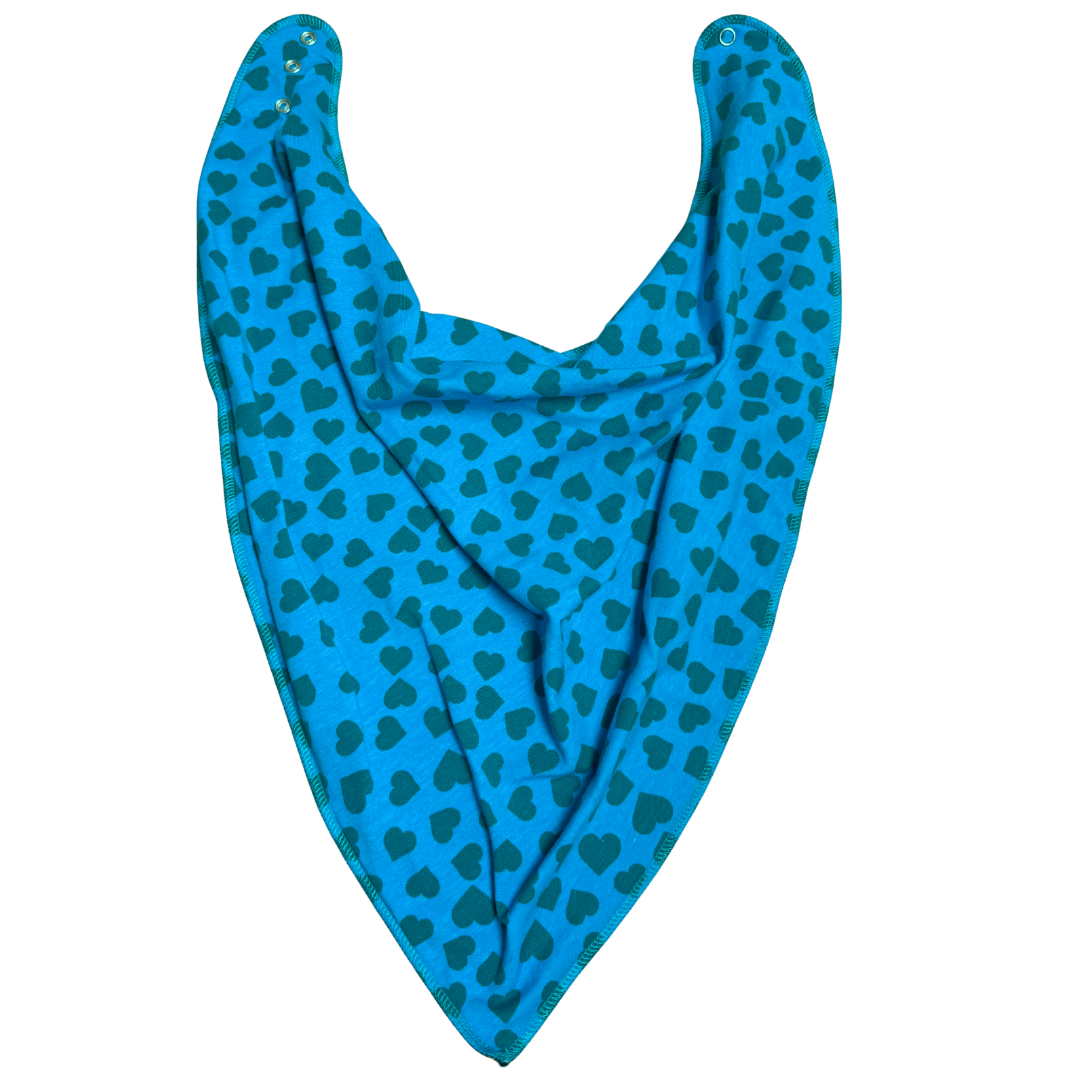 Bandana Bibble  Queen of hearts