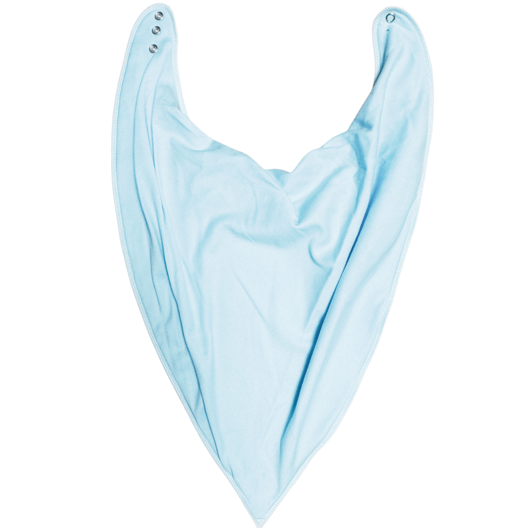 Bandana Bibble  Sky Blue