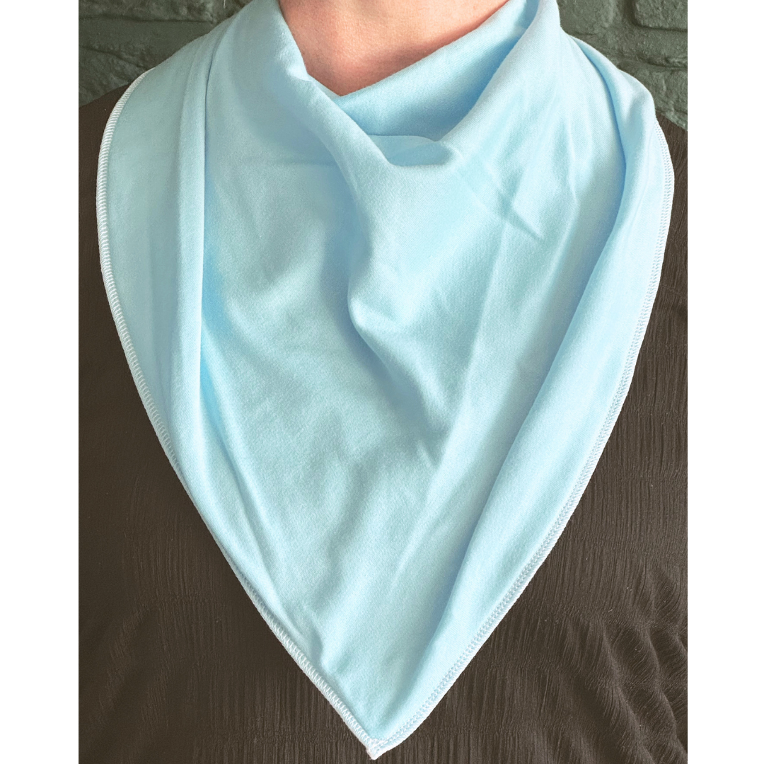 Bandana Bibble  Sky Blue
