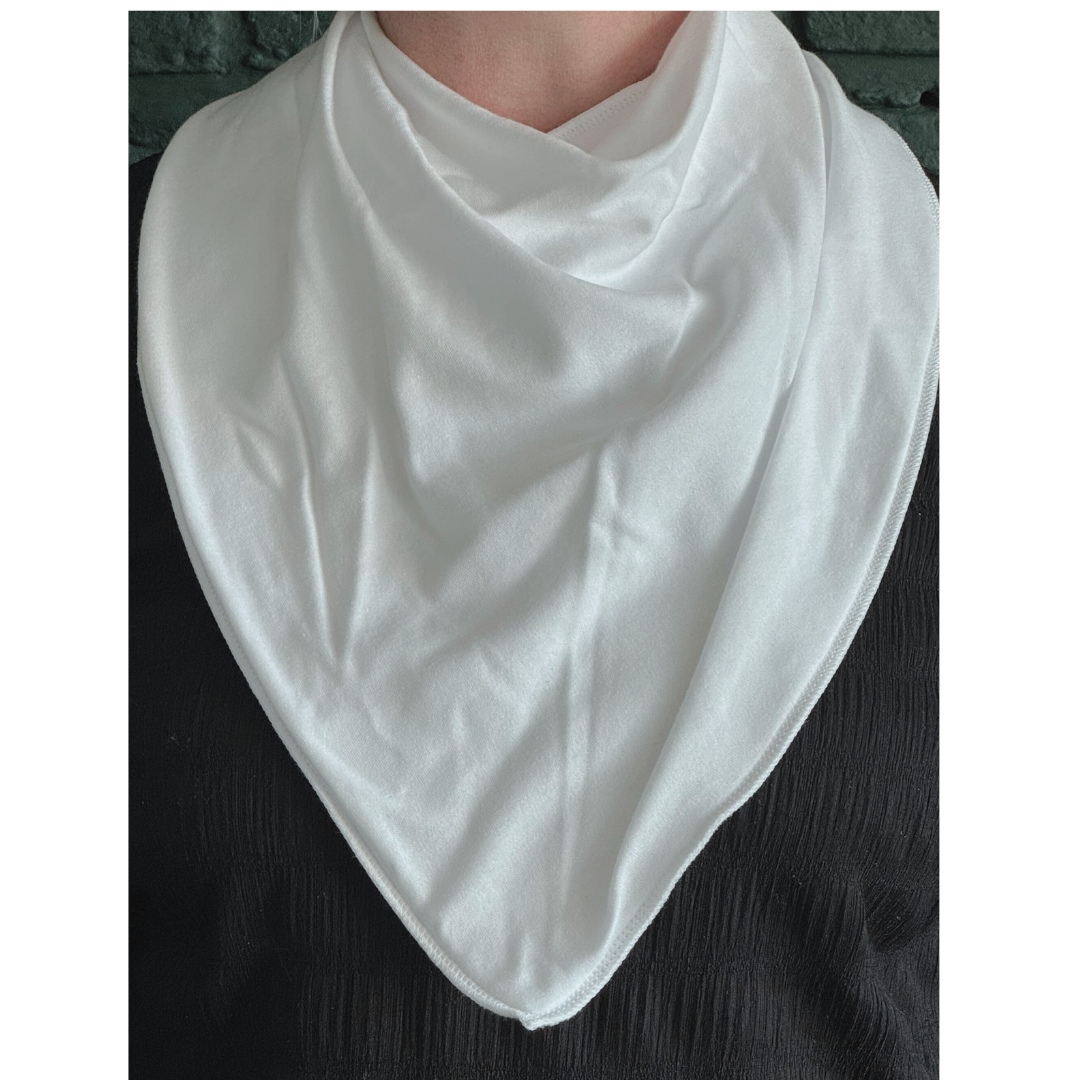 Bandana Bibble  Snowdrop