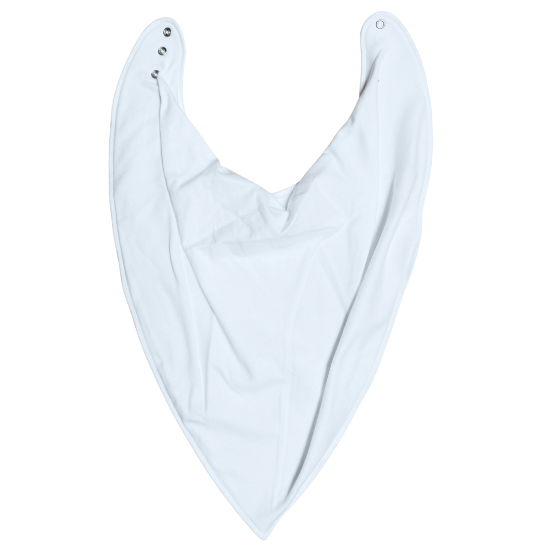Bandana Bibble  Snowdrop