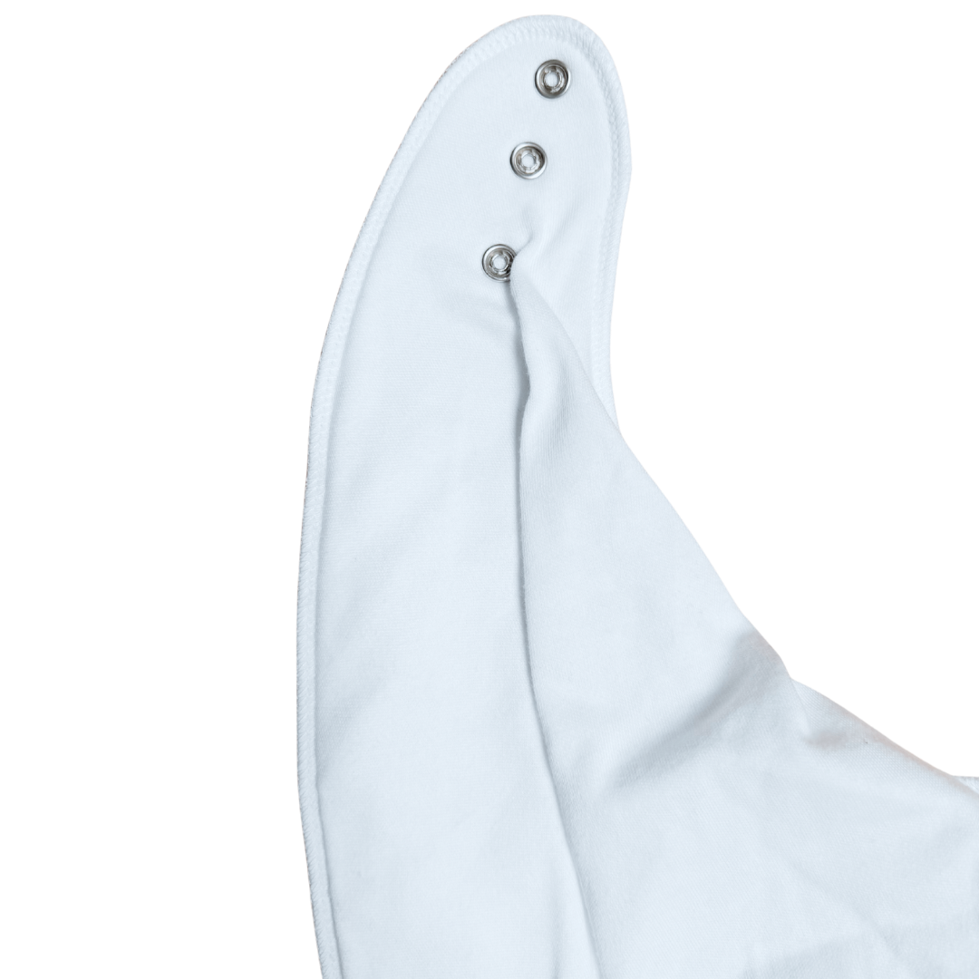 Bandana Bibble  Snowdrop