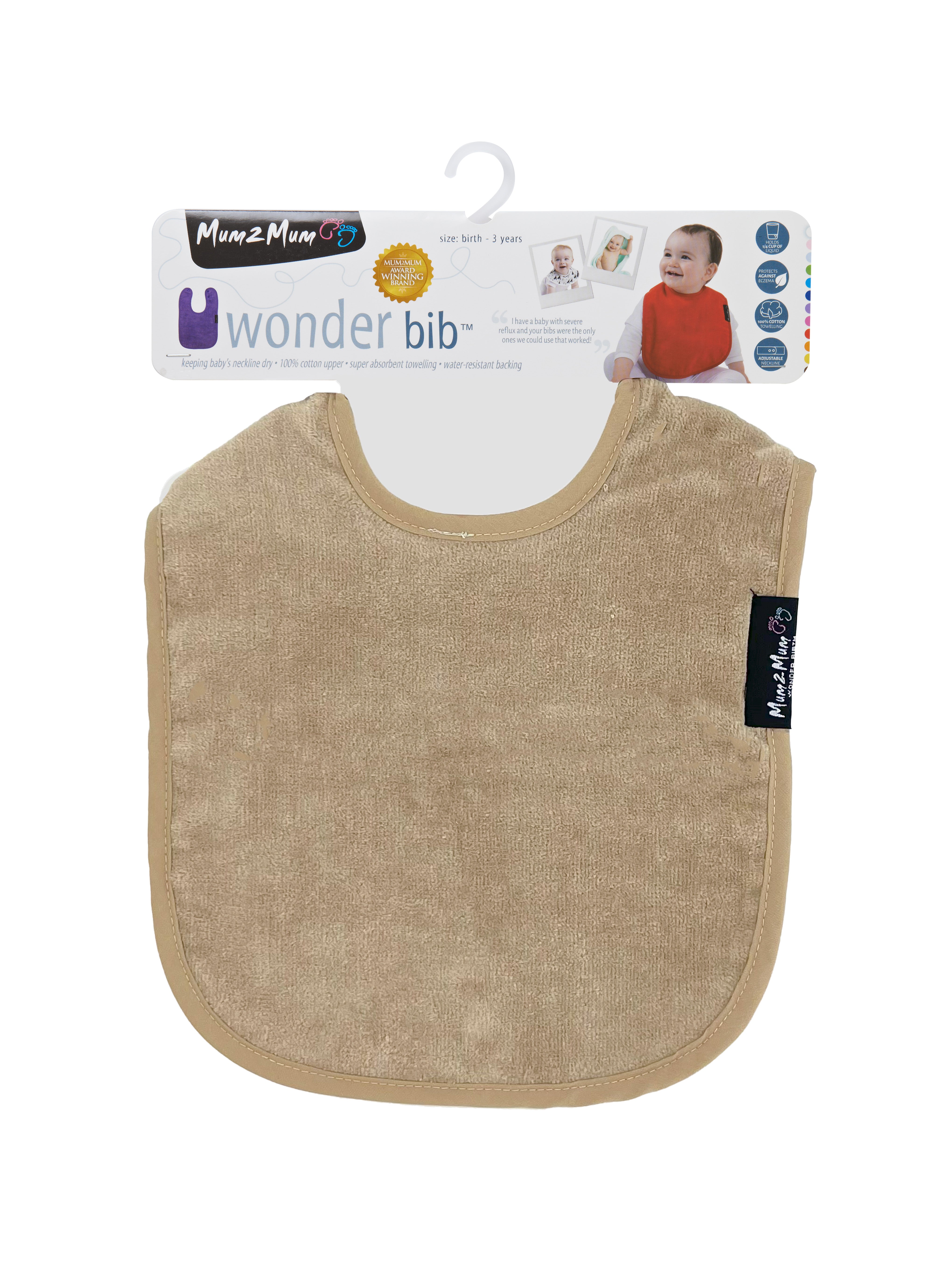 Mum2Mum Standard Wundertuch Beige