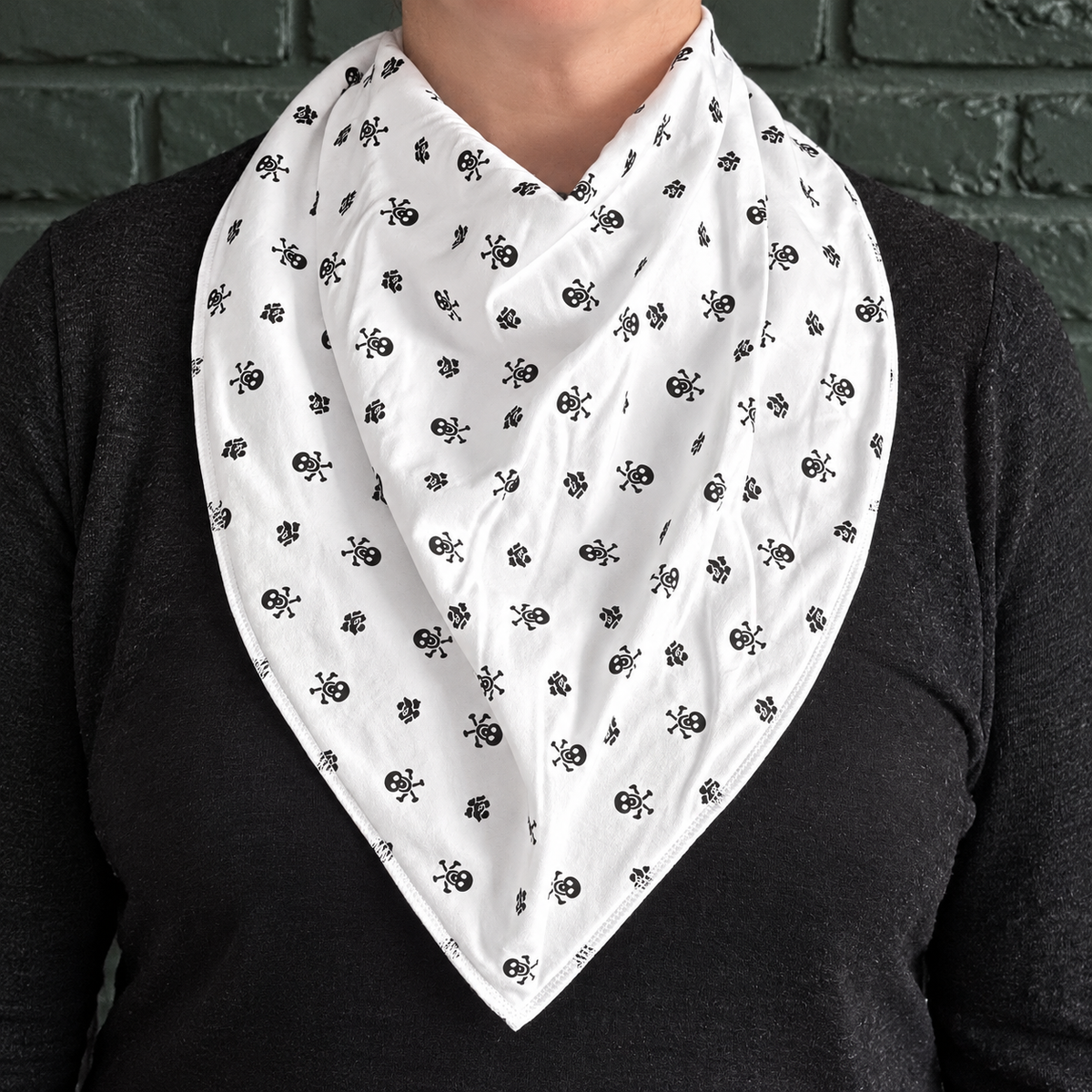 Bandana Bibble Jolly Jack Skulls