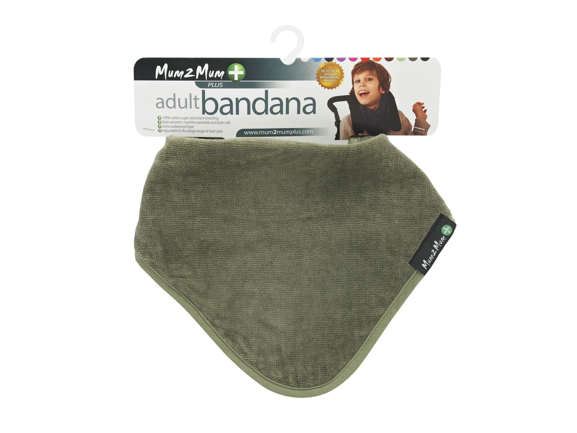 AdultBandana-OliveH