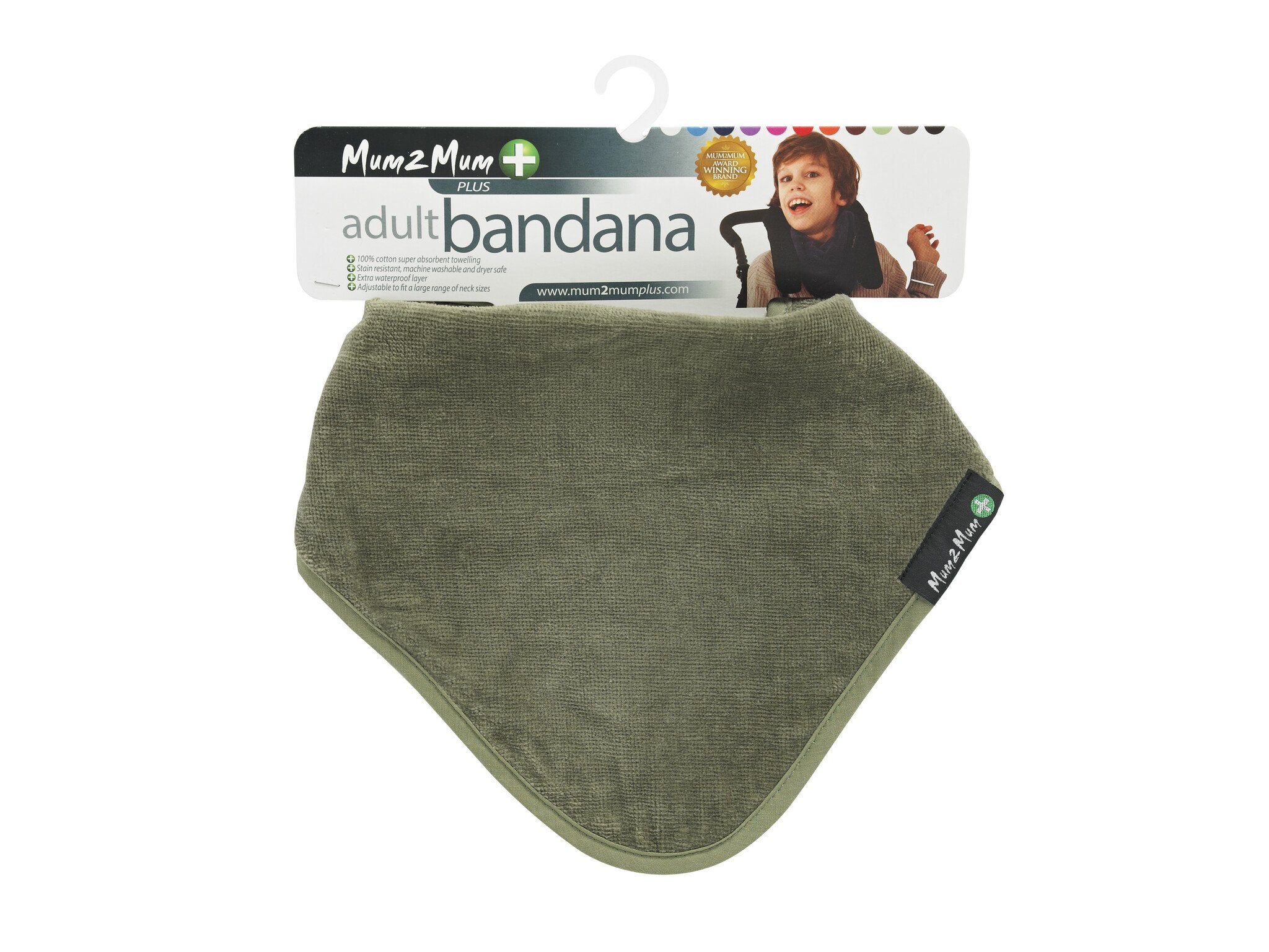 AdultBandana-OliveH