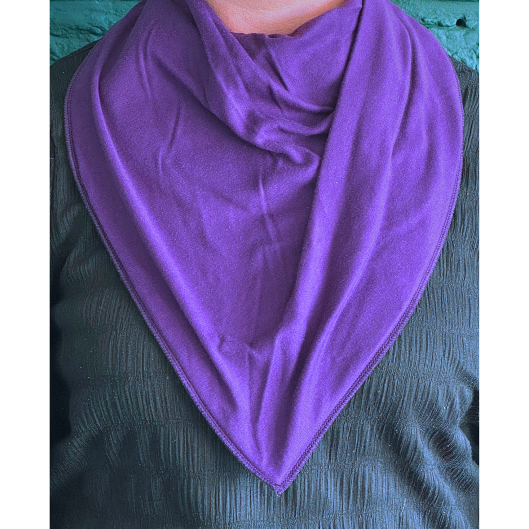 Bandana Bibble Aubergine