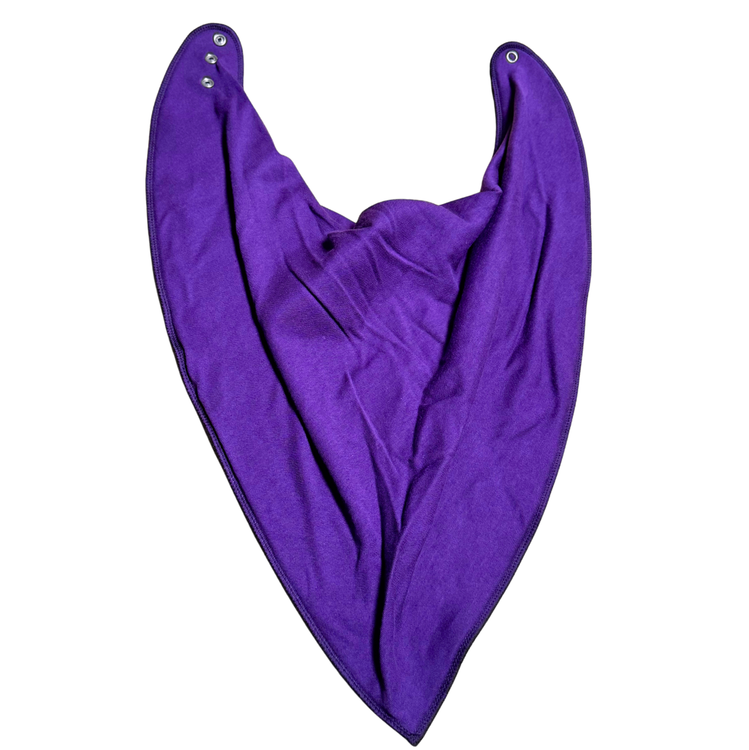 Bandana Bibble Aubergine