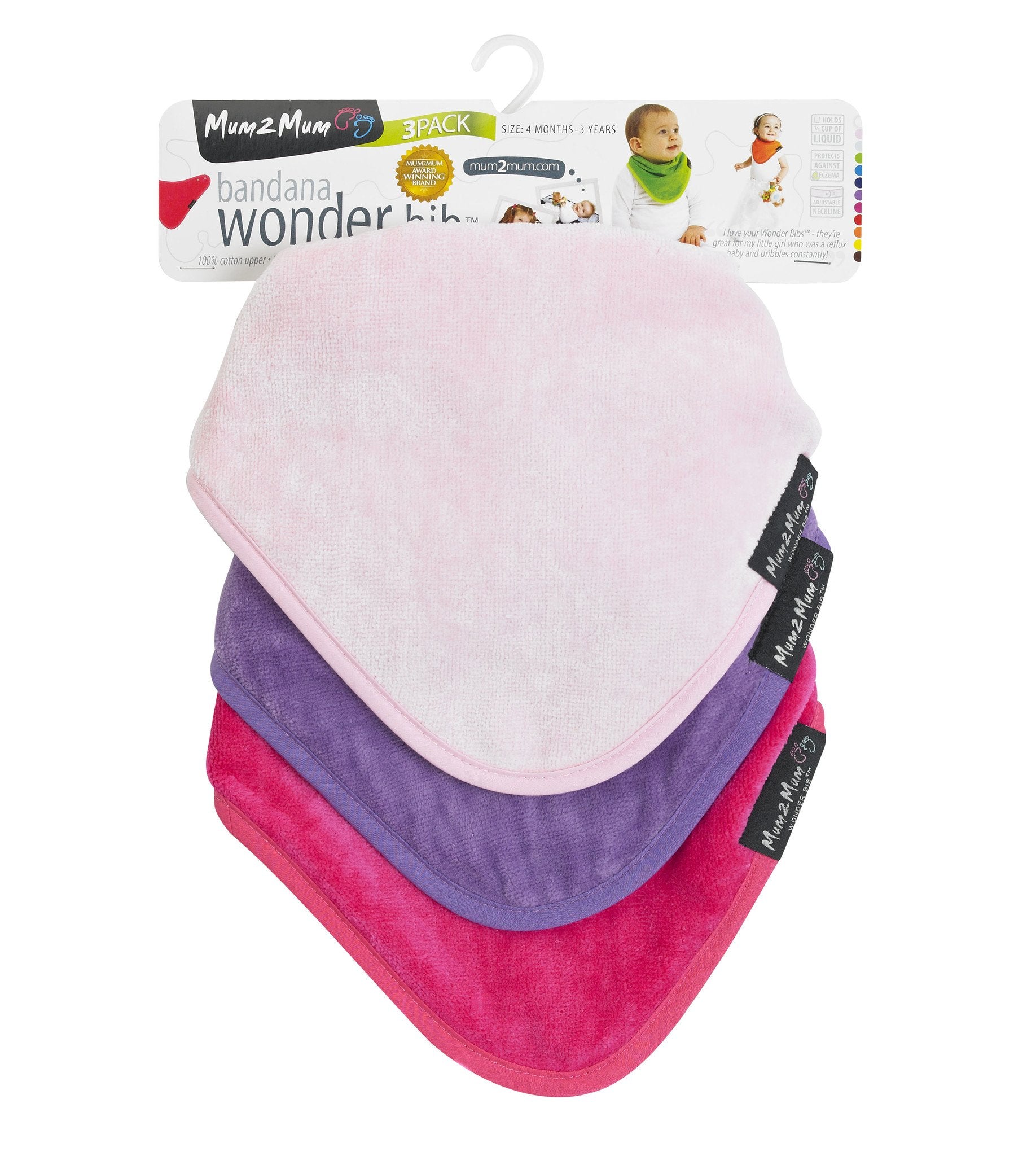 BabyPink-Purple-Cerise-BandanaMulti