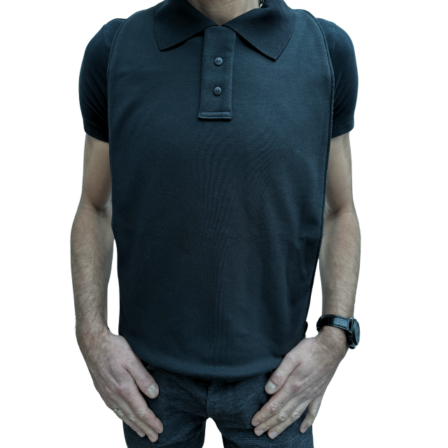 Back Polo Shirt 2