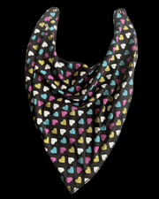 Bandana Bibble 1 Blackheart
