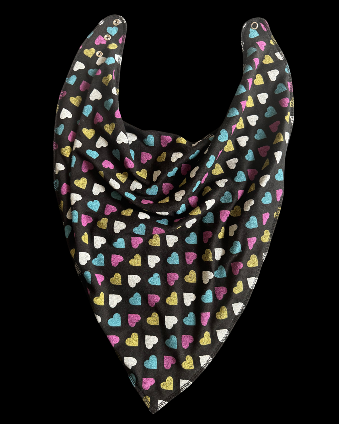 Bandana Bibble 1 Blackheart