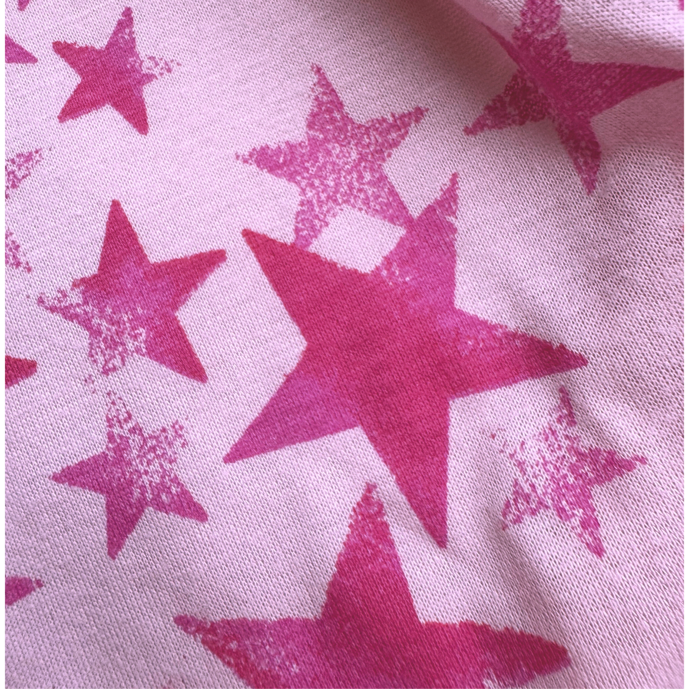 Bandana Bibble 1Pink Star