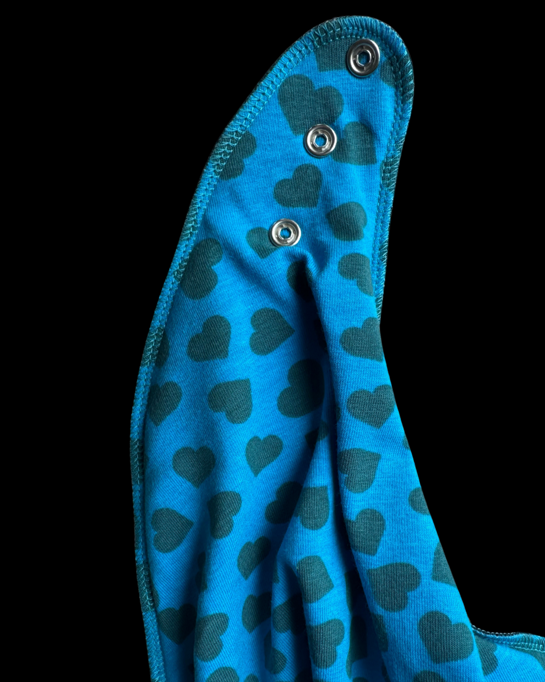 Bandana Bibble 1Queen of hearts