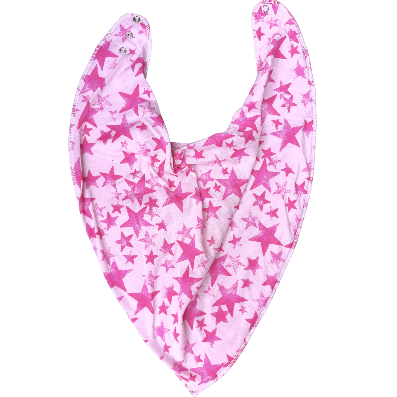 Bandana Bibble 2Pink Star