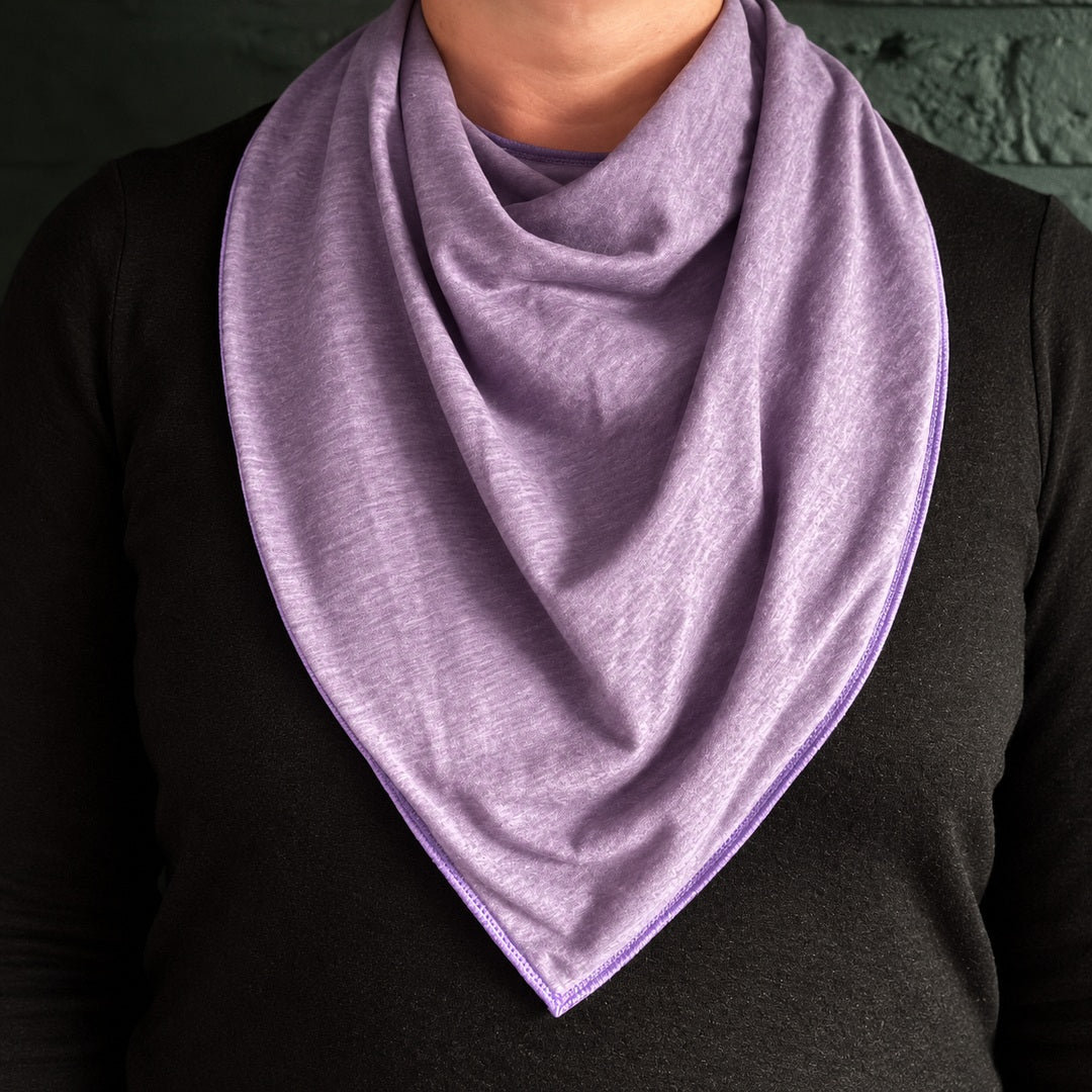 Bandana Bibble Jeans Purple