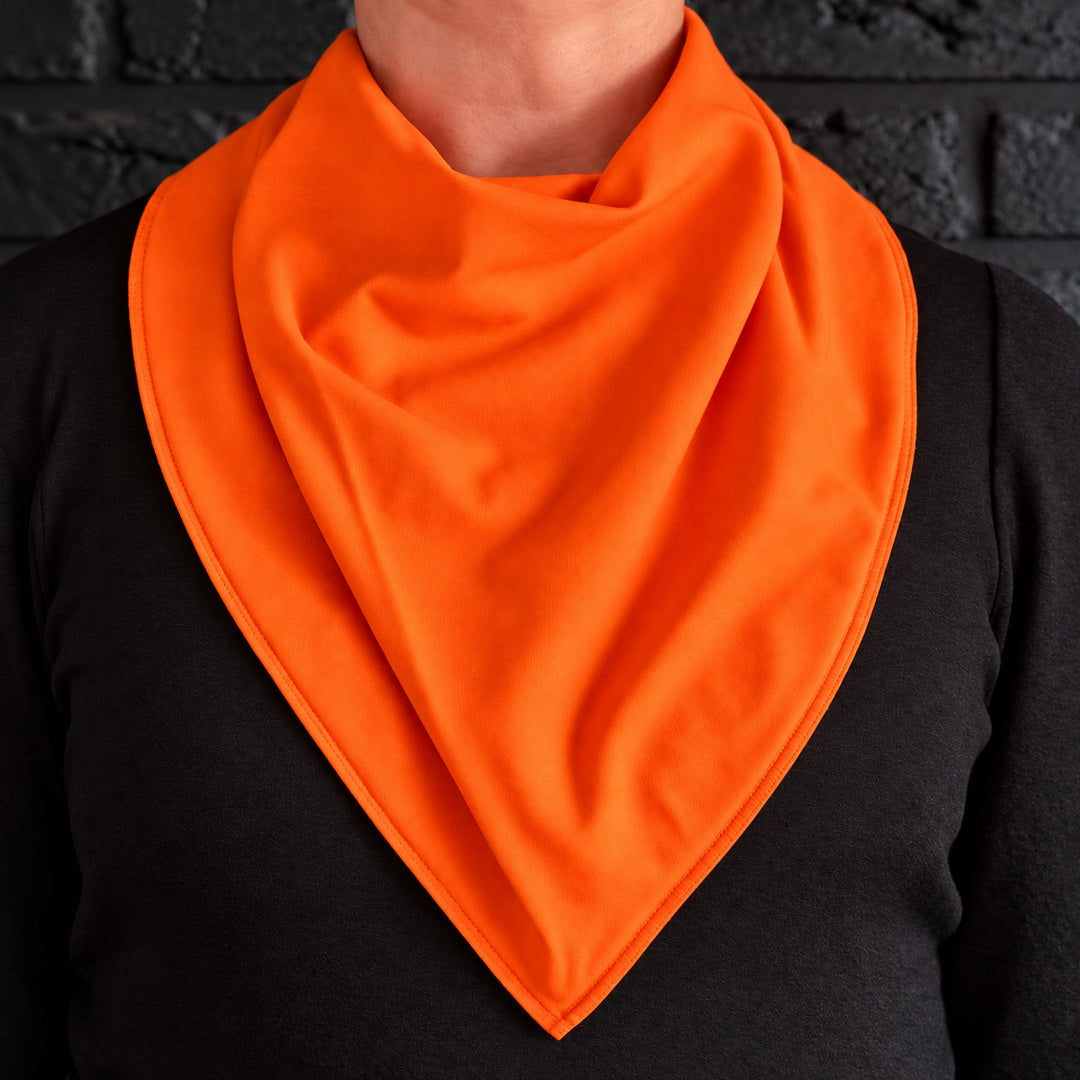 Bandana Bibble  Orange
