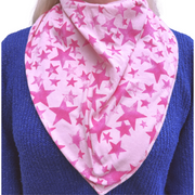 Bandana Bibble PinkStar