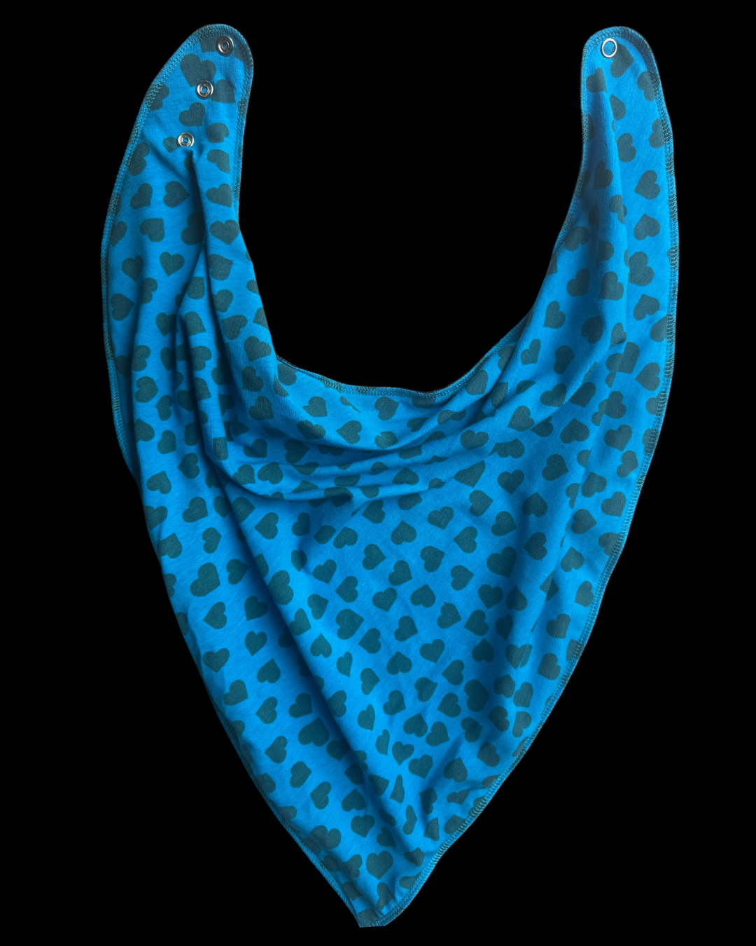 Bandana Bibble Queen of hearts