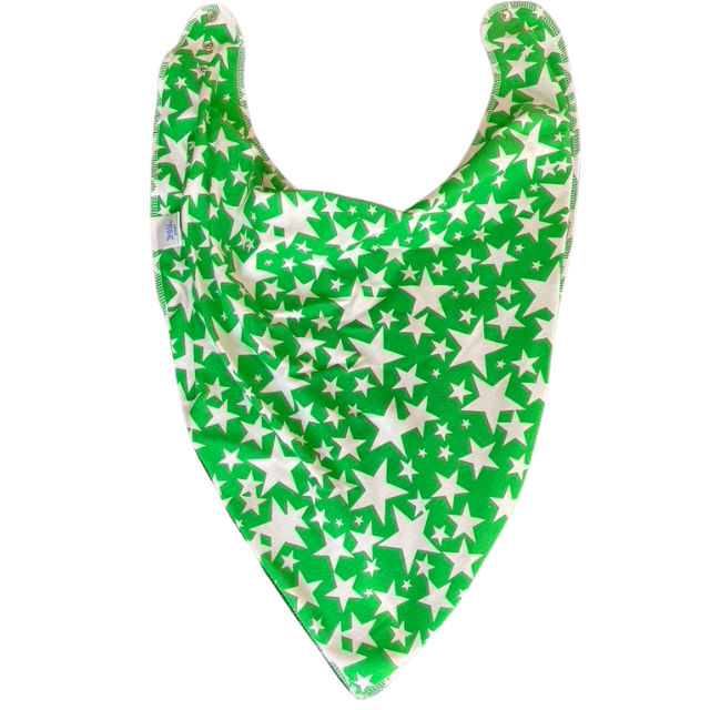 Bibble Sterrenstorm groen1