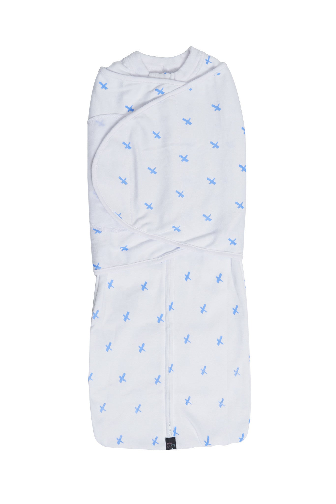 Mum2Mum Dream Swaddle- Inbakerdoek Groot| Blauw X
