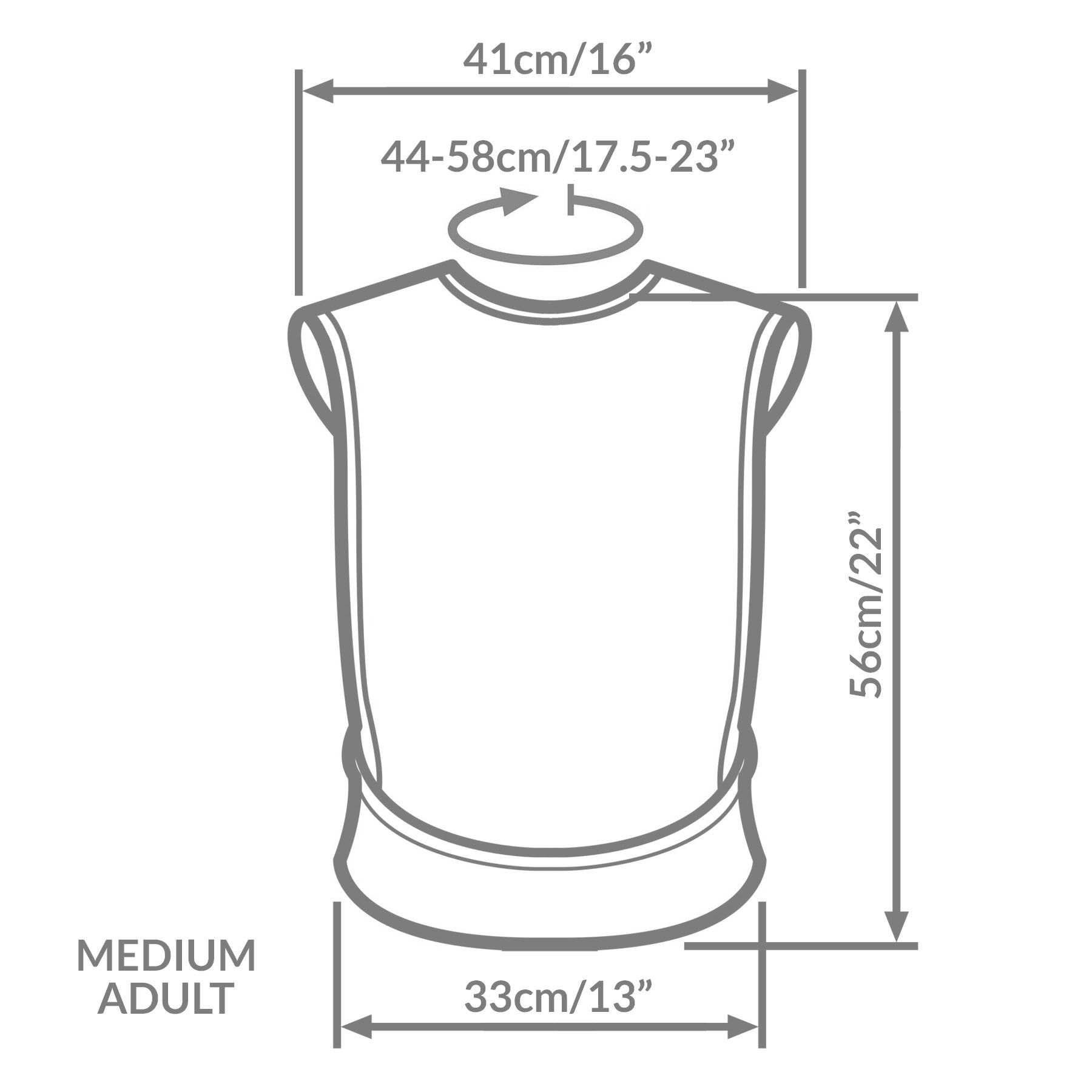 Bibetta Tabard Slab Medium Navy Pro80