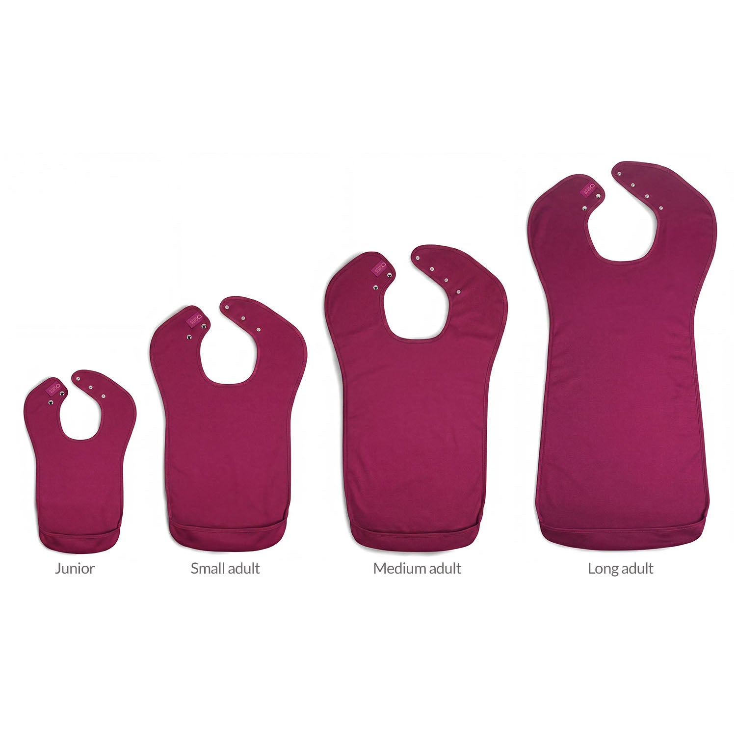 Bibetta Lätzchen Tabard Slab Junior Burgundy Pro80