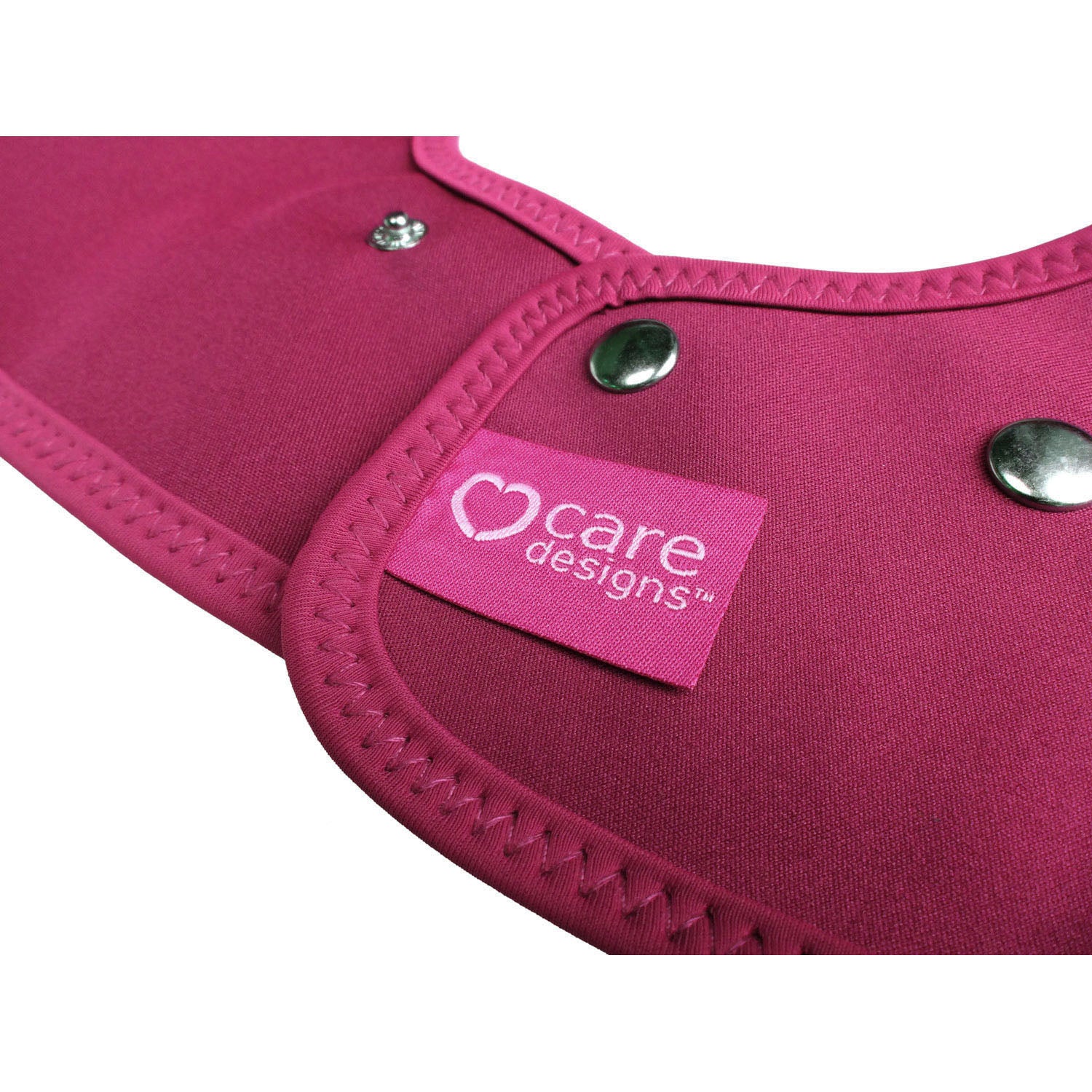Wasserdichte Latzhose, die Bibetta Tabard Slab Large Wine Red Pro80