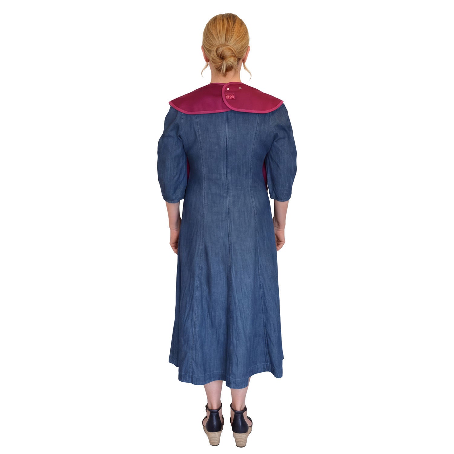 Wasserdichte Latzhose, die Bibetta Tabard Slab Large Wine Red Pro80