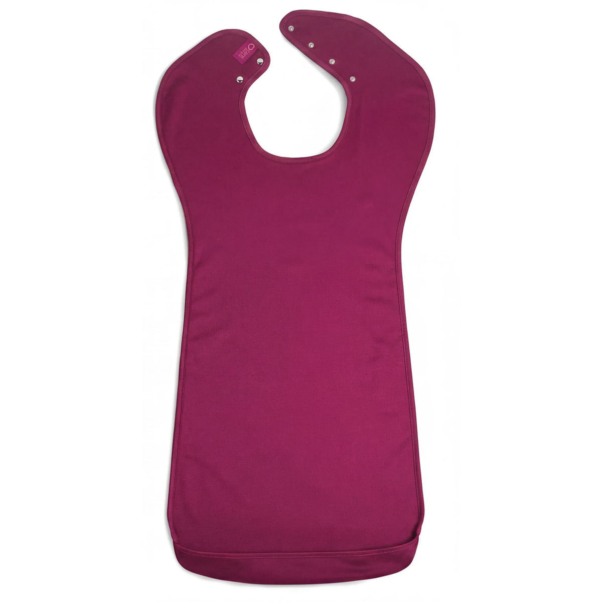 Wasserdichte Latzhose, die Bibetta Tabard Slab Large Wine Red Pro80