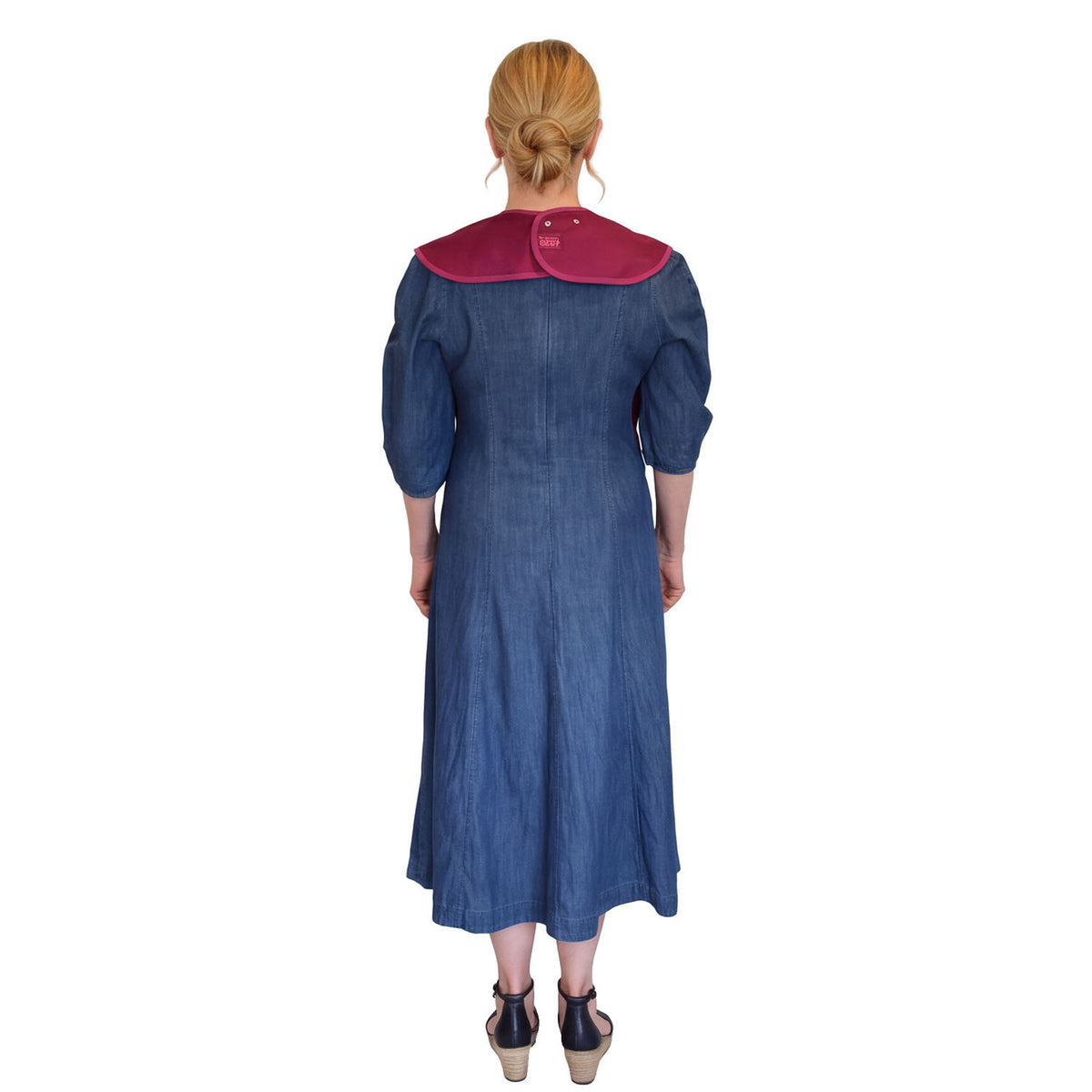 Bibetta Tabard Slab Medium Wijnrood Pro80