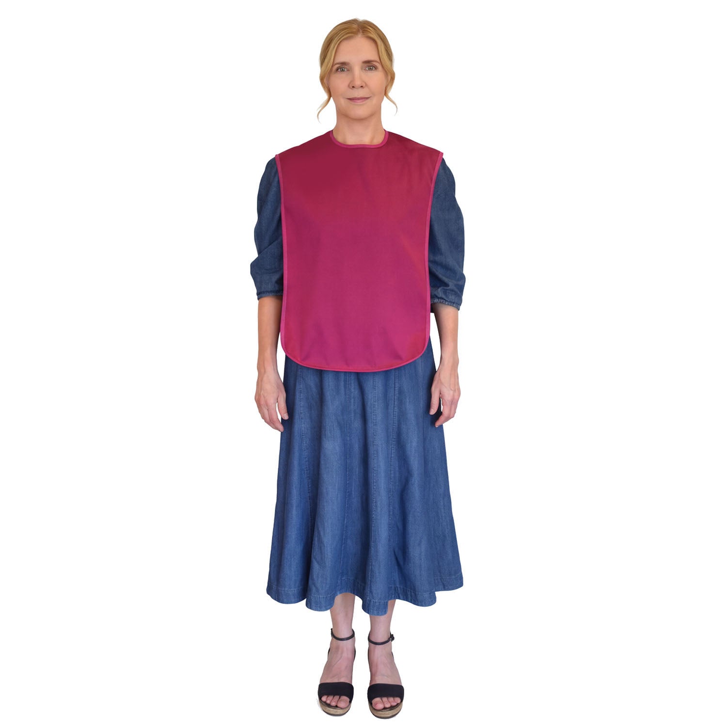 Bibetta Tabard Slab Medium Wijnrood Pro80