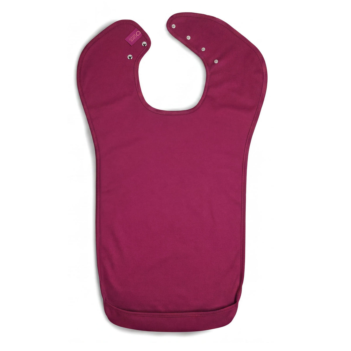 Bibetta Tabard Slab Medium Wijnrood Pro80